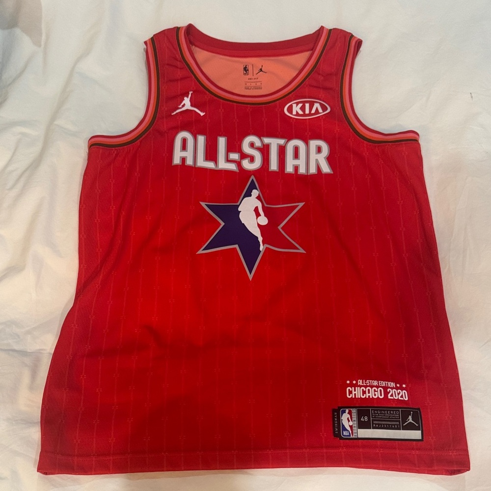 LeBron James 2020 All-Star Jersey